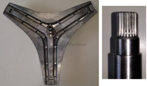 CROISILLON DE TAMBOUR DAEWOO