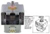 MAGNETRON 2458MHZ. 4.0KV - 850W AM707