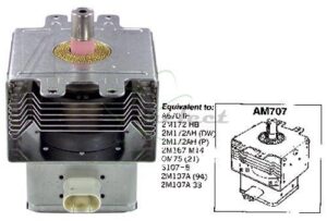 MAGNETRON 2458MHZ. 4.0KV - 850W AM707