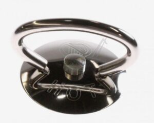POIGNEE CLOCHE VAPEUR INOXYDABLE