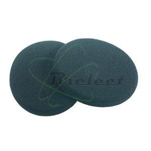 COUSSINETS - MOUSSES NOIRES RONDES 8CM