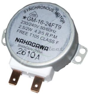 GM1624FT9 MOTEUR PLATEAU TOURNANT