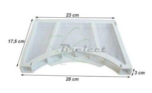 FILTRE A PELUCHE SIDEPAR