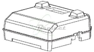 CAPOT EVAPORATEUR DOMETIC