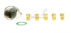 JEU INJECTEUR GAZ BUTANE + EMBOUT