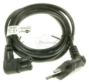 CABLE ALIMENTATION COUDE SAMSUNG