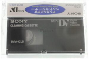 CASSETTE DE NETTOYAGE MINI DV SONY