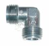 RACCORD COUDE GAZ MALE/MALE