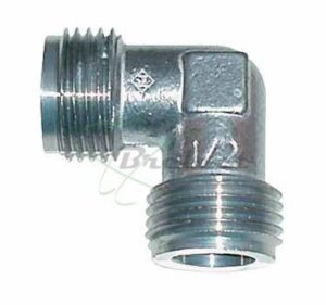 RACCORD COUDE GAZ MALE/MALE