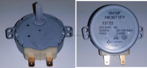 MOTEUR PLATEAU DAEWOO SM16F HK36T1FY