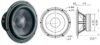 HAUT PARLEUR GRAVE-MEDIUM 25CM 8OHM