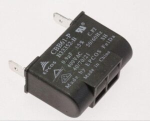 CONDENSATEUR MOTEUR 0.9UF 400VAC LG