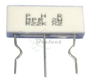 RESISTANCE 2W 0.22ohm + 0.22ohm