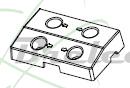 SUPPORT INTERMEDIAIRE DE PIED TV TOSHIBA