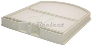 FILTRE A PELUCHES 28.1CM X 22.1CM MIELE