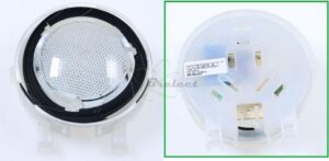 HUBLOT VERRE ECLAIRAGE DE CUVE COMPLET