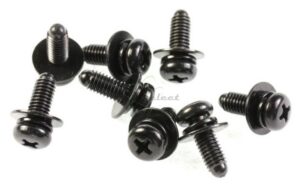 KIT 8 VIS DE FIXATION POUR PIED TV SONY
