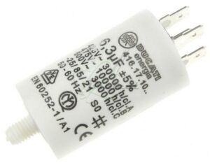 CONDENSATEUR DE DEMARRAGE 6.3UF-400/450V