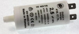 CONDENSATEUR DE DEMARRAGE 2.5UF - 450VAC