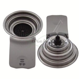 SUPPORT DOSETTE 2 TASSES GRIS
