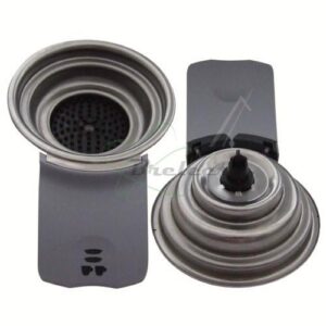 PORTE DOSETTE 2 TASSES BLEU GRIS SENSEO