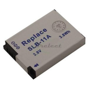BATTERIE SLB-11A AKKU 1000MAH