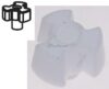 ENTRAINEUR PLATEAU SUR AXE MOTEUR LG