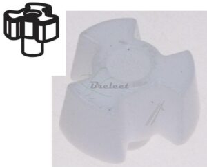 ENTRAINEUR PLATEAU SUR AXE MOTEUR LG