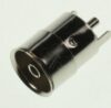 PRISE COAXIAL FEMELLE 9.5 A SOUDER