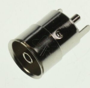 PRISE COAXIAL FEMELLE 9.5 A SOUDER