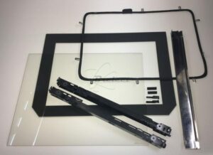 VITRE INTERIEUR AVEC ENCADREMENT BSH