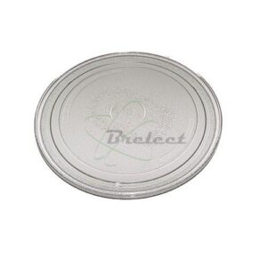 PLATEAU TOURNANT EN VERRE D = 27.5 CM