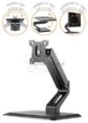 PIED MOBILE POUR ECRAN 17 A 32 POUCES