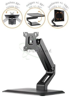 PIED MOBILE POUR ECRAN 17 A 32 POUCES