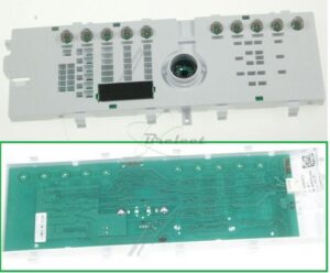 PLATINE DE COMMANDE WHIRLPOOL/INDESIT
