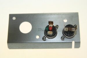 ENSEMBLE THERMOSTAT 70C + 145C REARMABLE