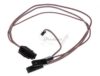 FILERIE - CABLE DE THERMOSTAT