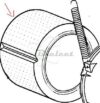 CUVE - TAMBOUR WHIRLPOOL/INDESIT