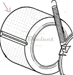 CUVE - TAMBOUR WHIRLPOOL/INDESIT
