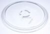 PLATEAU TOURNANT EN VERRE DIAM 28CM WPRO