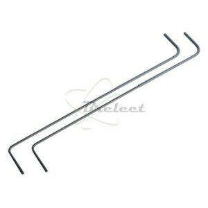 RESSORTS TORSION PORTE TOLE EXTERIEUR X2