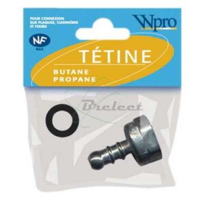 TETINE GAZ BUTANE POUR APPAREIL DE