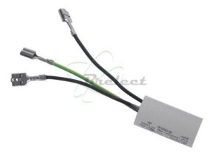 CONDENSATEUR 0.1UF+2X0.015UF+2MOHM