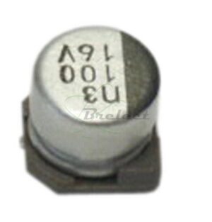 CONDENSATEUR 100UF-16V CMS RADIAL
