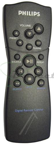 TELECOMMANDE RC331401/01 PHILIPS