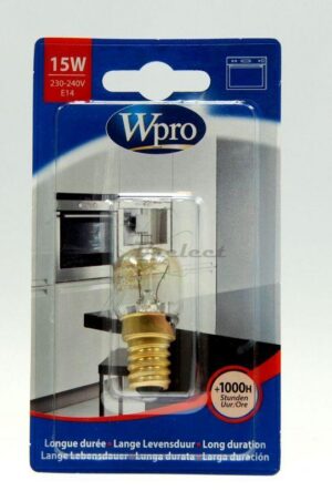 AMPOULE POIRETTE FOUR 300° E14 T22 15W
