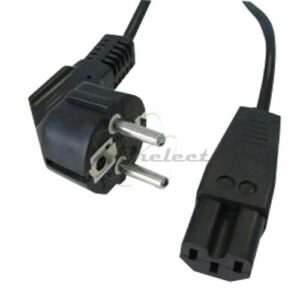 CABLE D ALIMENTATION SECTEUR 1.8M NOIR