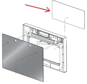 VITRE DE PORTE LG