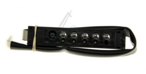 CLAVIER ASSEMBLE DE HOTTE ROSIERES