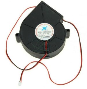 TURBINE + MOTEUR DC12V 0.19A